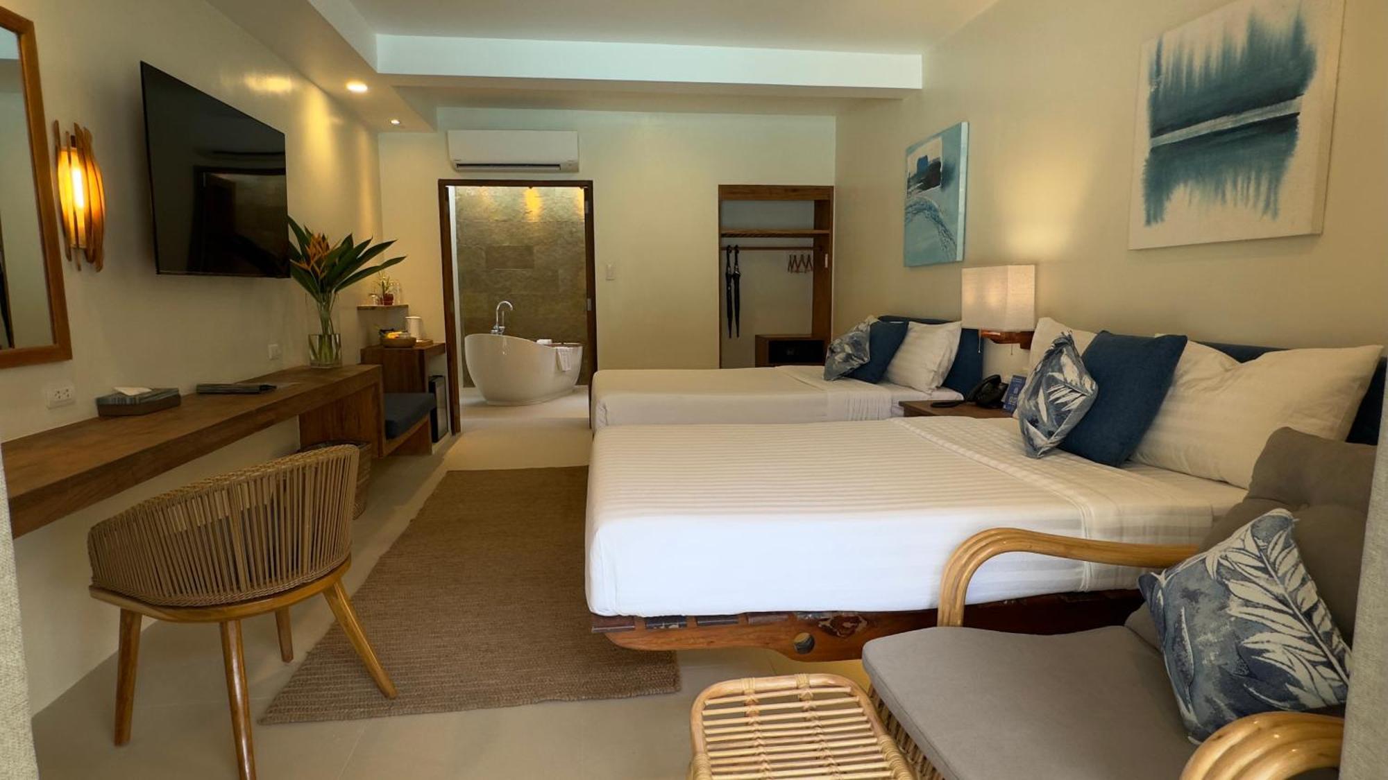 Bluewater Panglao Resort Екстериор снимка