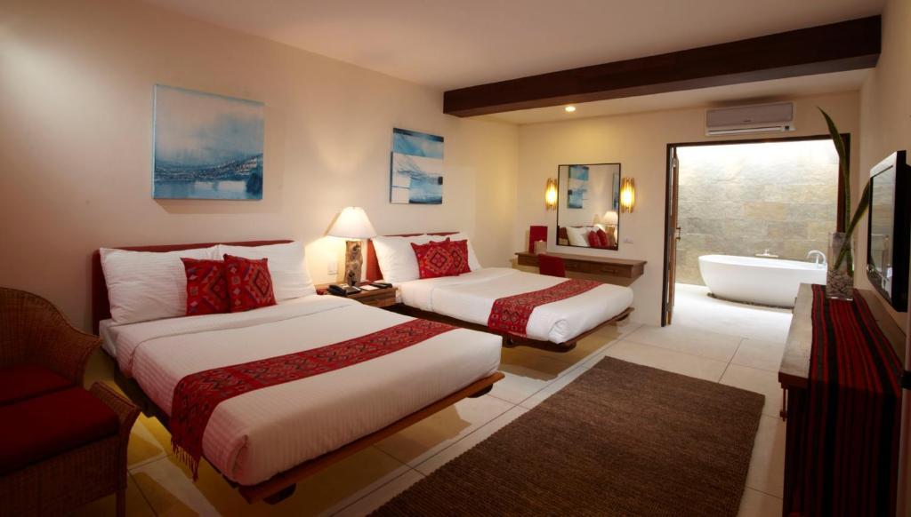 Bluewater Panglao Resort Стая снимка